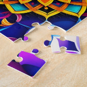 Puzzle Mandala Coloré (Côté)