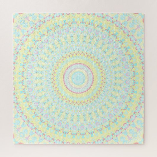 Puzzle Mandala Coloré (Vertical)