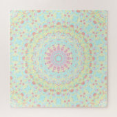Puzzle Mandala coloré (Horizontal)