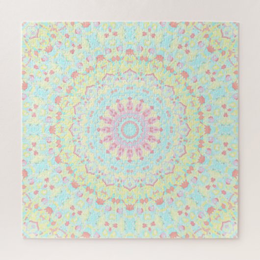 Puzzle Mandala coloré (Vertical)