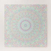 Puzzle Mandala coloré (Horizontal)