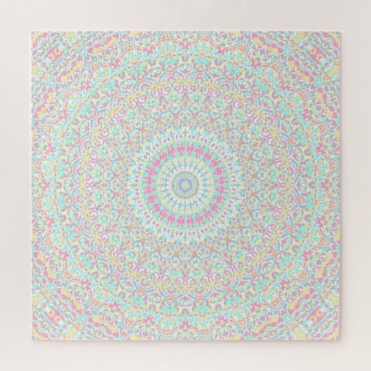 Puzzle Mandala coloré (Vertical)
