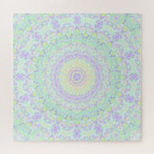Puzzle Mandala Coloré (Horizontal)