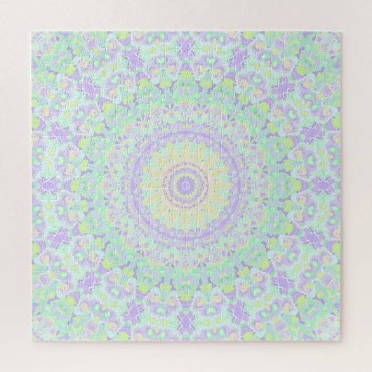 Puzzle Mandala Coloré (Vertical)