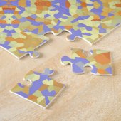 Puzzle Mandala coloré (Côté)