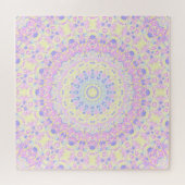 Puzzle Mandala coloré (Horizontal)