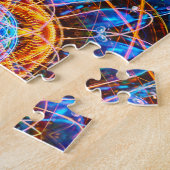 Puzzle Mandala coloré | d'énergie détendant (Côté)