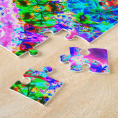 Puzzle Mandala coloré | détendant (Côté)