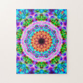 Puzzle Mandala coloré | détendant (Vertical)