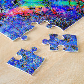 Puzzle Mandala coloré | détendant (Côté)