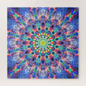 Puzzle Mandala coloré | détendant (Horizontal)