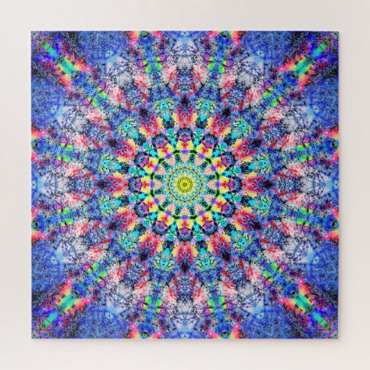 Puzzle Mandala coloré | détendant (Vertical)