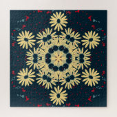 Puzzle Mandala Daisy Dreams (Horizontal)