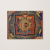 Puzzle Mandala d'Amitayus. École tibétaine du 19ème (Horizontal)