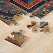 Puzzle Mandala d'Amitayus. École tibétaine du 19ème (Côté)