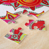 Puzzle Mandala de Chakra de racine (Côté)