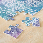 Puzzle Mandala de galaxie (Côté)