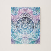 Puzzle Mandala de galaxie (Vertical)