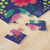 Puzzle Mandala de jardin (Côté)