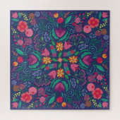 Puzzle Mandala de jardin (Horizontal)