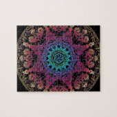 Puzzle Mandala de Kala Chakra (Horizontal)