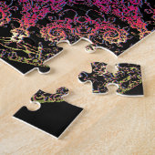 Puzzle Mandala de Kala Chakra (Côté)