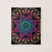 Puzzle Mandala de Kala Chakra (Vertical)