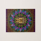 Puzzle Mandala de l'OM Bouddha (Horizontal)