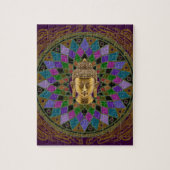 Puzzle Mandala de l'OM Bouddha (Vertical)