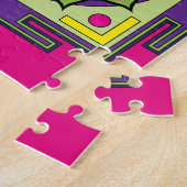 Puzzle Mandala de l'OM Shanti OM (Côté)