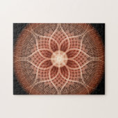Puzzle Mandala de Lotus de transe (Horizontal)