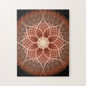 Puzzle Mandala de Lotus de transe (Vertical)