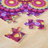 Puzzle Mandala de Matrix d'arc-en-ciel (Côté)