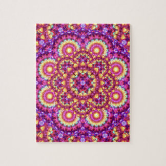 Puzzle Mandala de Matrix d'arc-en-ciel