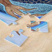 Puzzle Mandala de poissons de Yin Yang Koi (Côté)