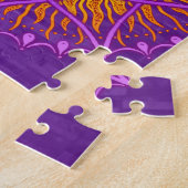 Puzzle mandala de pourpre d'osholo (Côté)