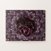 Puzzle Mandala de rose  (Horizontal)