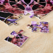 Puzzle Mandala de transcendance (Côté)
