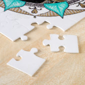 Puzzle Mandala de Yin Yang (Côté)