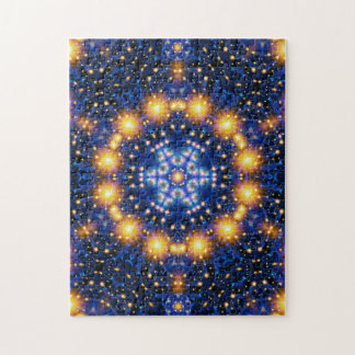 Puzzle Mandala d'éclat d'étoile