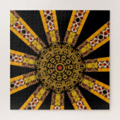 Puzzle Mandala Décoratif (Horizontal)