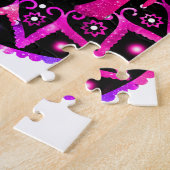 Puzzle Mandala d'éléphant (Côté)