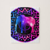 Puzzle Mandala d'éléphant (Vertical)