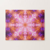 Puzzle Mandala dimensionnel de conscience (Horizontal)