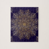 Puzzle Mandala d'or (Vertical)