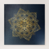 Puzzle Mandala d'or (Vertical)