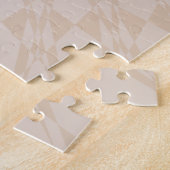 Puzzle Mandala d'or beige (Côté)