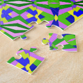 Puzzle Mandala géométrique (Côté)