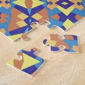 Puzzle Mandala géométrique 2 (Côté)