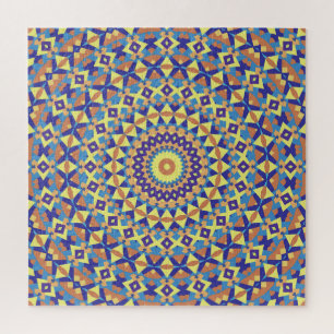 Puzzle Mandala géométrique 2